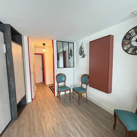 Апартаменты Aux Sables-d'olonne: A 50m, Pour 3 Personnes - Fr-1-197-621 Ле-Сабль-д’Олон