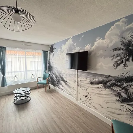 Apartamento Aux Sables-d'olonne: à 50m, Pour 3 Personnes - Fr-1-197-621