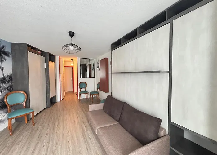 公寓 Aux Sables-d'olonne: A 50m, Pour 3 Personnes - Fr-1-197-621 *