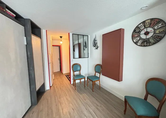 公寓 Aux Sables-d'olonne: A 50m, Pour 3 Personnes - Fr-1-197-621 莱萨布勒-多洛讷