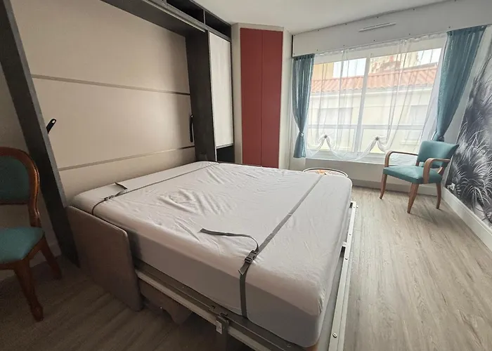 Aux Sables-d'olonne: A 50m, Pour 3 Personnes - Fr-1-197-621 莱萨布勒-多洛讷