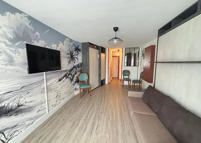 Aux Sables-d'olonne: A 50m, Pour 3 Personnes - Fr-1-197-621 公寓 *