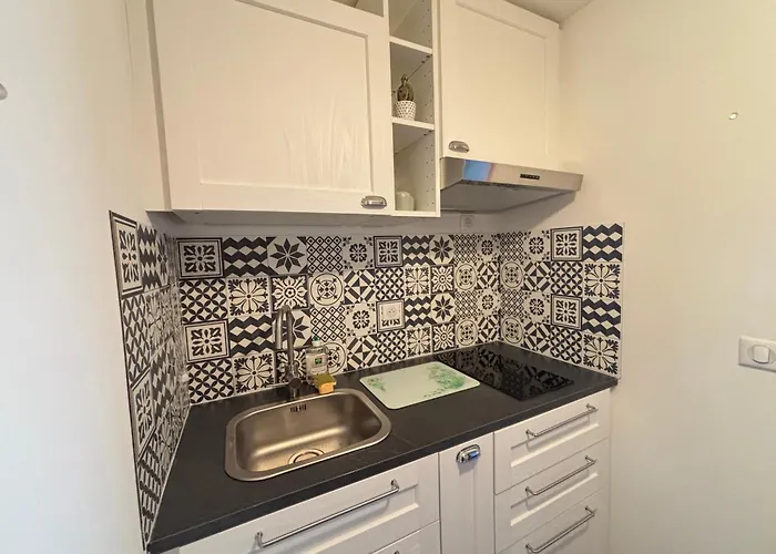 Aux Sables-d'olonne: A 50m, Pour 3 Personnes - Fr-1-197-621 公寓 莱萨布勒-多洛讷