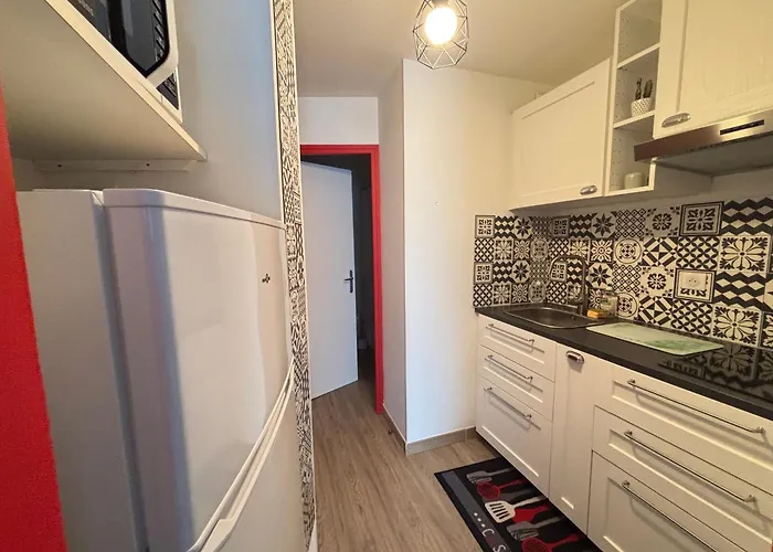 Aux Sables-d'olonne: A 50m, Pour 3 Personnes - Fr-1-197-621 公寓