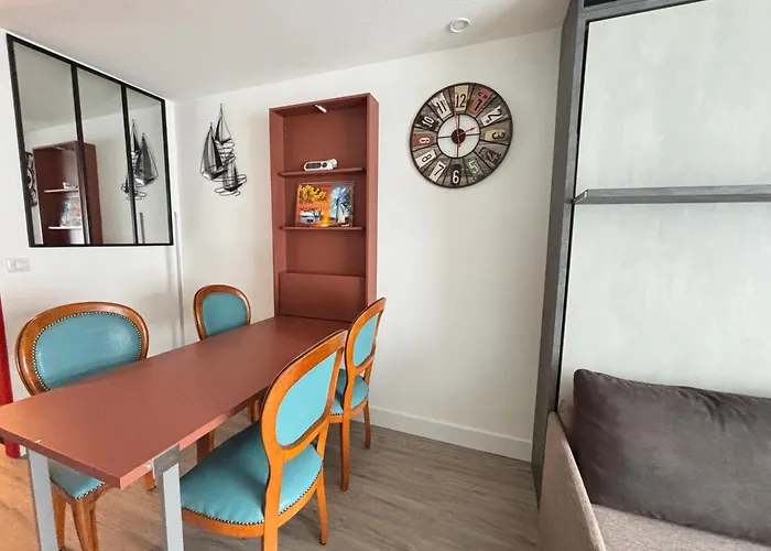 公寓 Aux Sables-d'olonne: A 50m, Pour 3 Personnes - Fr-1-197-621